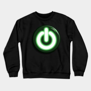 Green Power Crewneck Sweatshirt